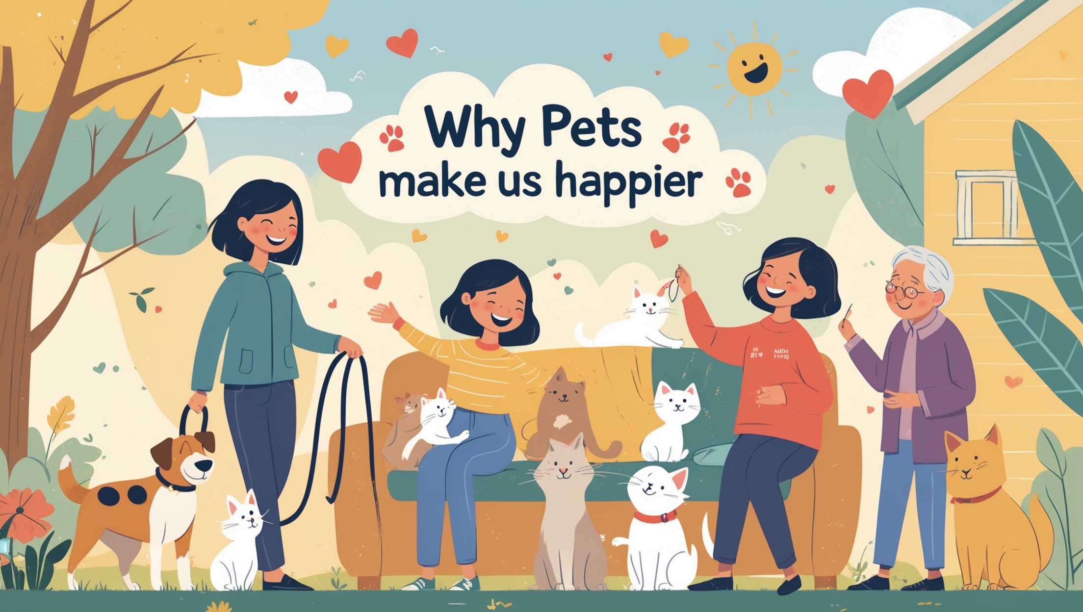 The Incredible Ways Pets Make Us Happier and Transform Your Life