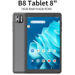 PRITOM 7-Inch Android 14 Tablet – Ultra-Portable Power in Your Palm