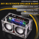 DIY Small Airplane Flow Lamp Kit – Fun & Educational LED Soldering Project